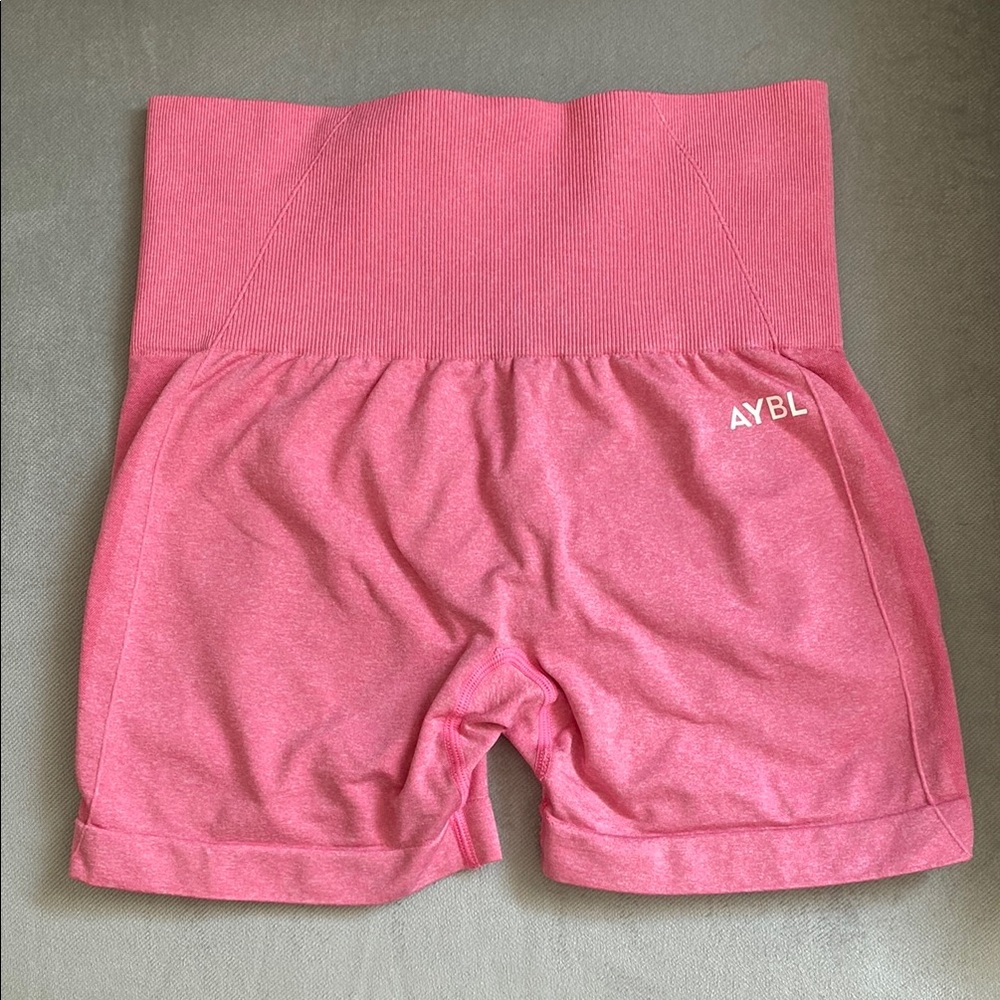AYBL Women's Pink Biker Shorts